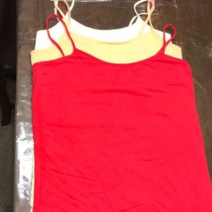 No boundaries tank tops spaghetti straps